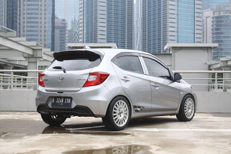 Not Satisfied, This Honda Brio Modification Enters The Second Stage