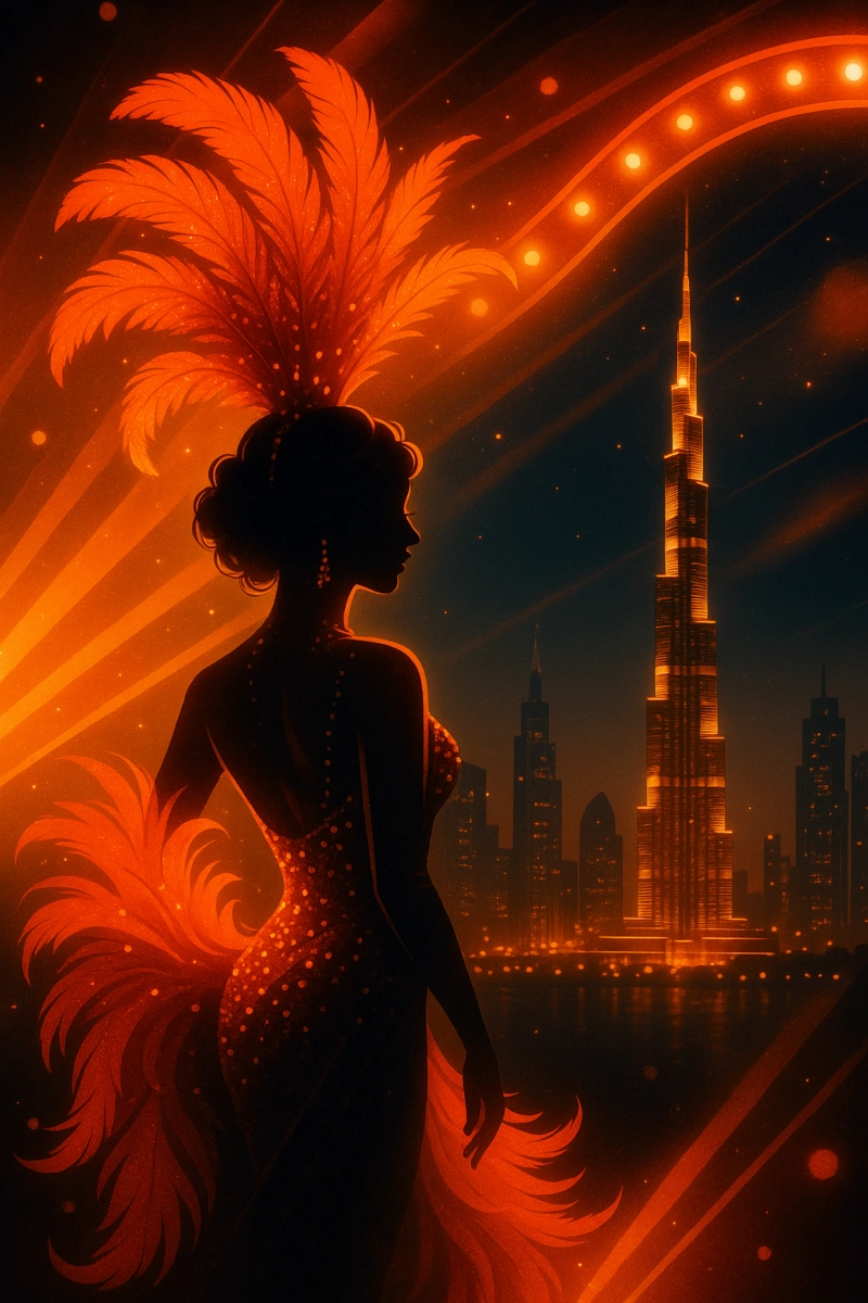 Elmeira Presents: The Life of a Showgirl — What’s Trending in the UAE & Beyond