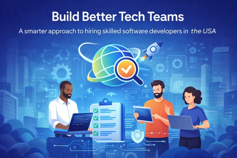 Hire Software Developers in USA: Build High-Quality Tech Teams with Confidence