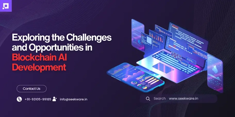 Exploring the Challenges and Opportunities in Blockchain AI Development