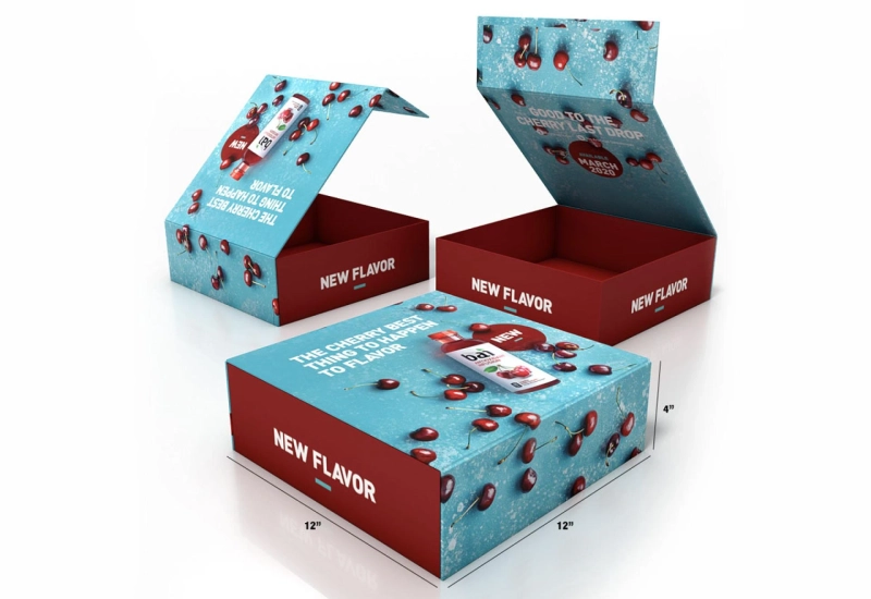 Adorable and Colorful Packaging Boxes for Alluring Display