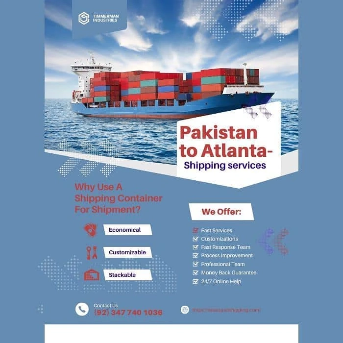 Packing Tips for Cargo Shipping Pakistan to Atlanta