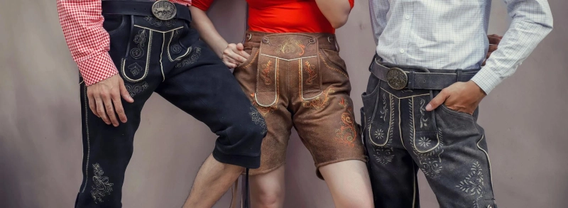 ladies lederhosen costume 