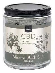 CBD Bath Salts for a Relaxing Environment