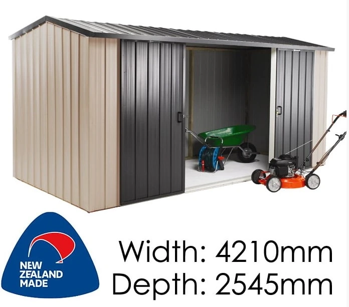 Garden Storage Solutions in New Zealand with Gubba Garden Sheds