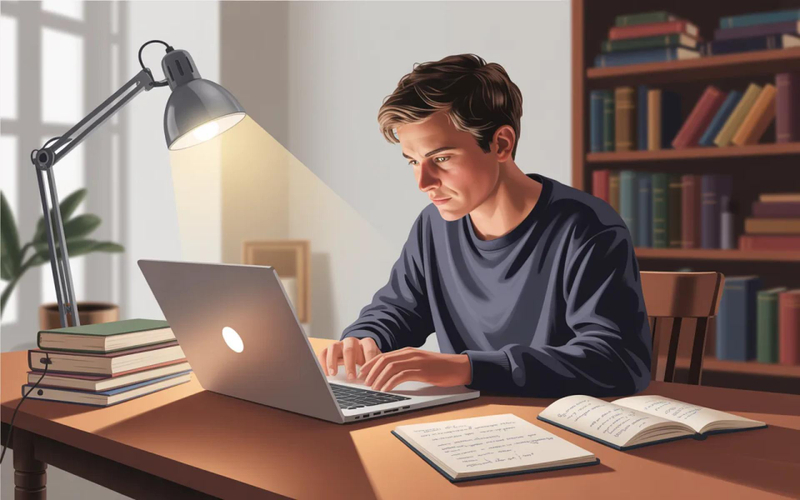 How Students Improve Assignment Quality Under Deadlines