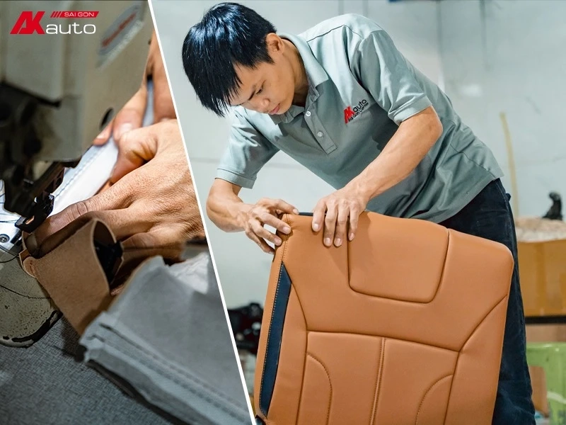 Chi phi boc da ghe o to cao cap: phan tich tu trai nghiem thuc te