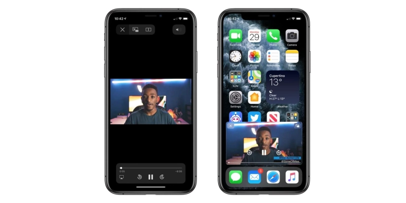 A Guide to Use the Picture-in-Picture Mode on an iPadOS and iOS 14