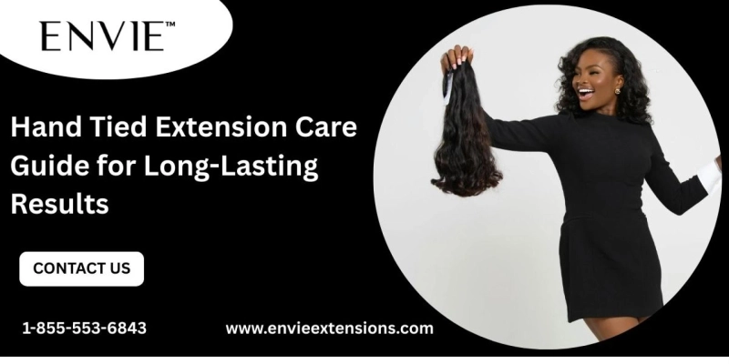 Hand Tied Extension Care Guide for Long-Lasting Results