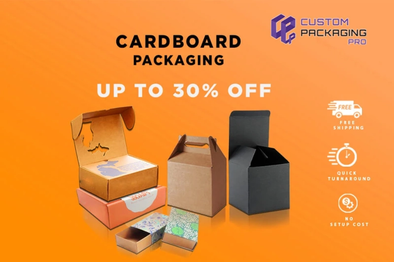 Importance of Wholesale Cardboard Packaging for Business Promotion