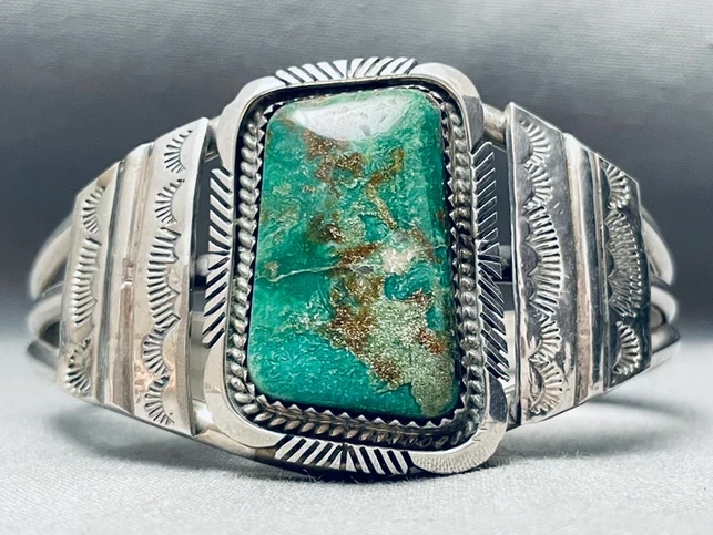 Shop Authentic Native American and Vintage Turquoise Bracelets Online