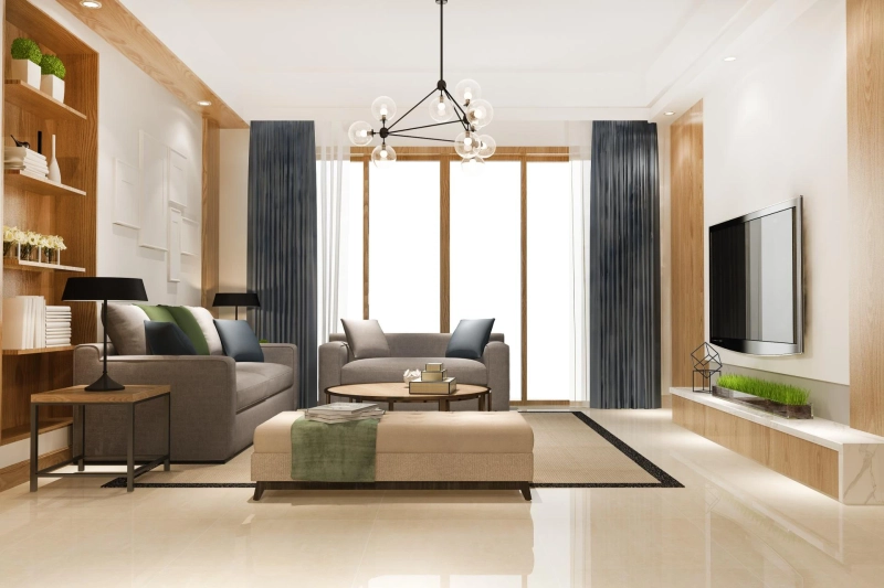 Top 10 Modern Trends in Living Room Design Services in Patna