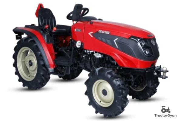 Solis Tractor Mileage in India 2022 | Tractorgyan