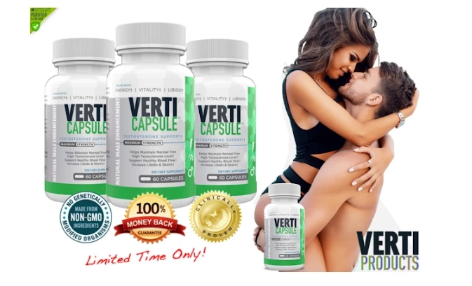 Verti Male Enhancement Gummies, Offers
