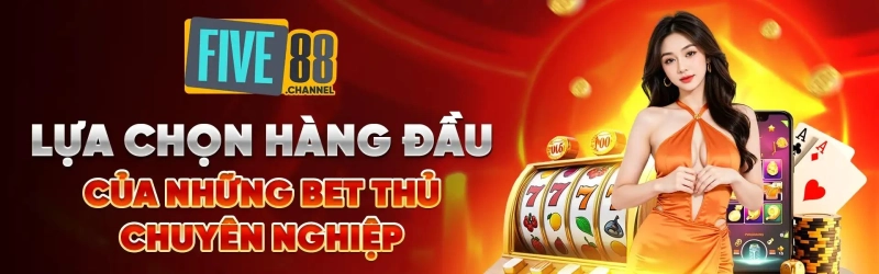 Five88 – Nhà cái cá cược & giải trí hàng đầu