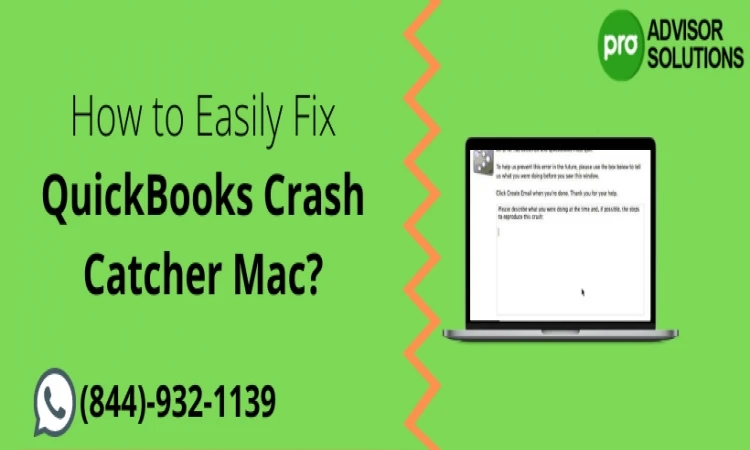 How to remove Quickbooks Crash Catcher Error on MAC within a minute
