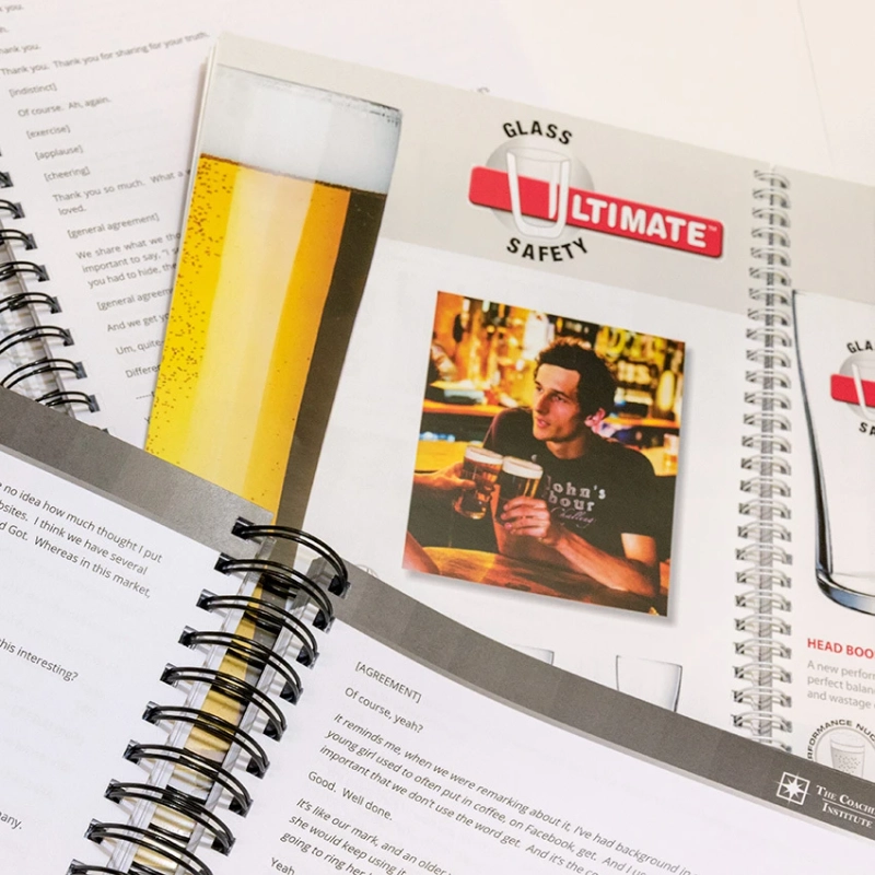 Different Types of Booklet Printing Styles for Business