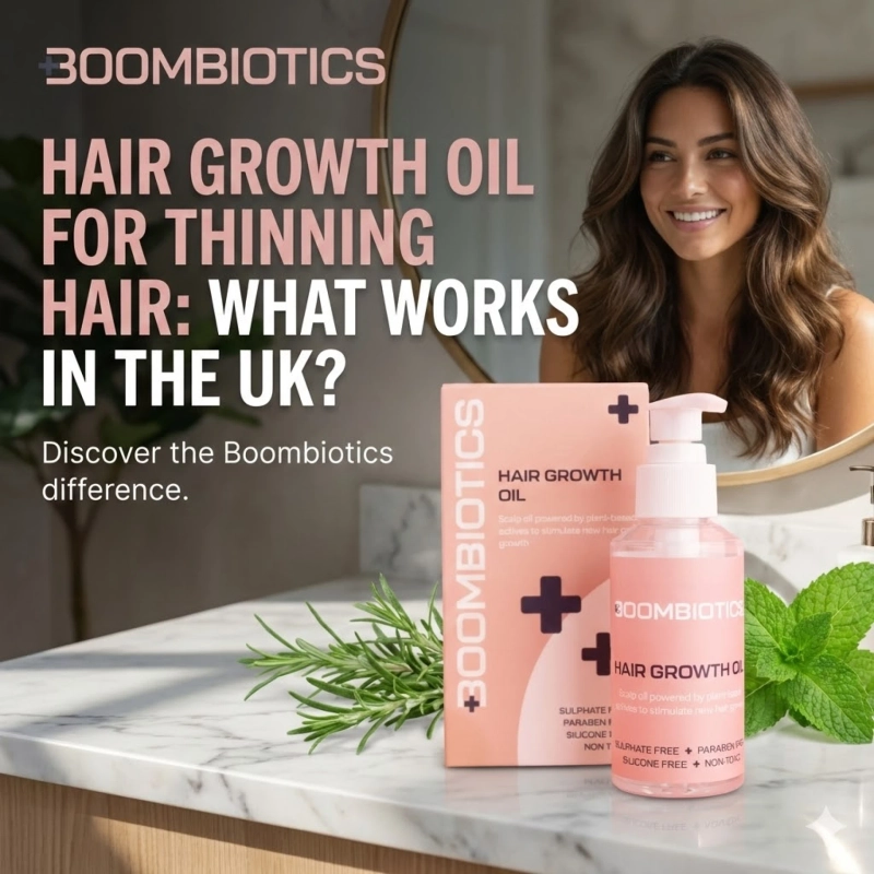 Hair Growth Oil for Thinning Hair: What Works in the UK?