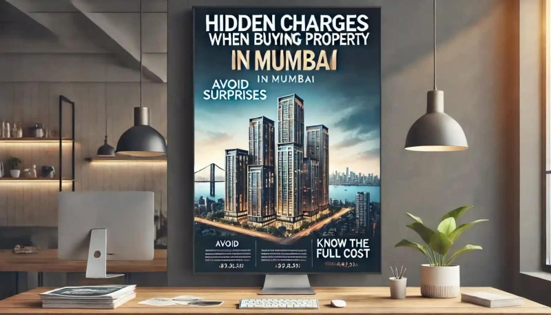 Hidden Charges While Buying Property in Mumbai in 2025 – Don’t Get Surprised 