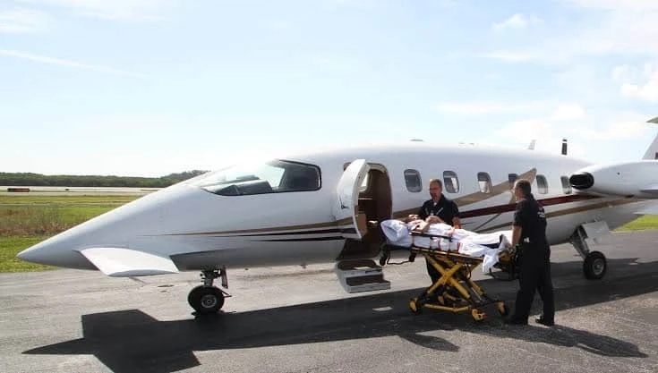 BlueHeight Aviation Offers Patna Air Medical Flight and Air Ambulance Pan India.