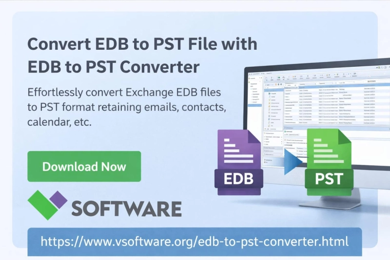 What Is an EDB to PST Converter and When Do You Need One?​