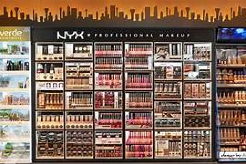 Cosmetic Display Racks