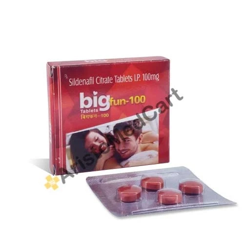 Buy BigFun 100Mg Tablet Online In the USA