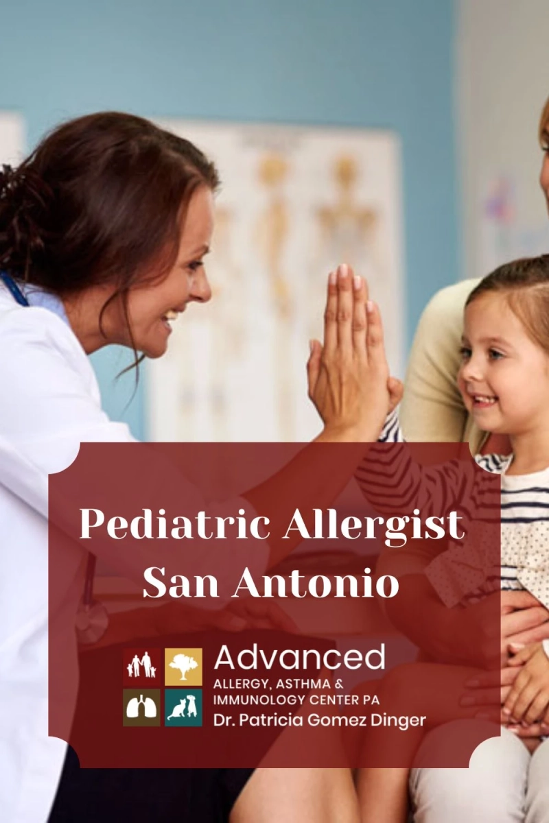 What Exactly Is A Pediatric Allergist In San Antonio?