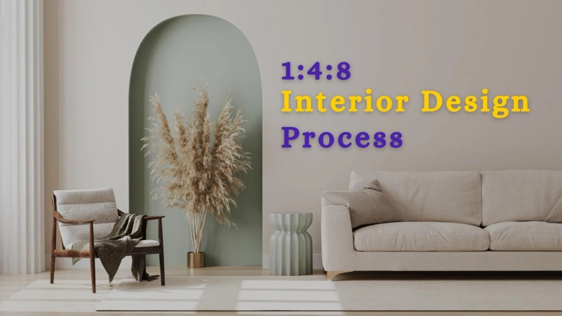 The 1:4:8 Interior Design Process: A Clear, Honest & Client-Friendly Approach