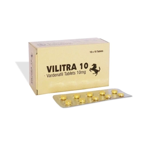 Get A Strong Erection With The Help Of Vilitra 10