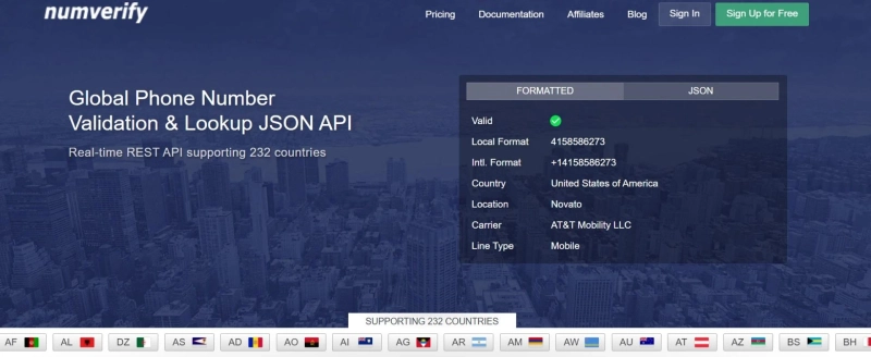 Choosing the Right Reverse Phone Number Lookup API: A Comprehensive Guide