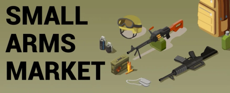 Small Arms Market Share, Revenue, Latest Trends, Size and Forecast To 2027