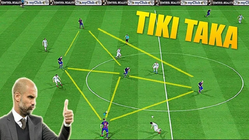 Tiki Taka là gì? thông tin đầy đủ lối chơi Tiki Taka giúp Barcelona thành công