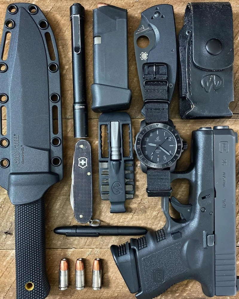 What tactical gear should I have?