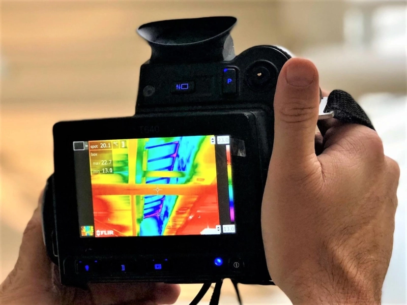 How Thermal Imaging Surveys Help Improve Health & Safety in the workplace