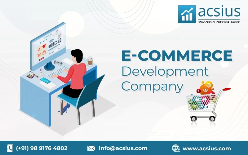 For Success, We Offer The Best Ecommerce Website Creation Services