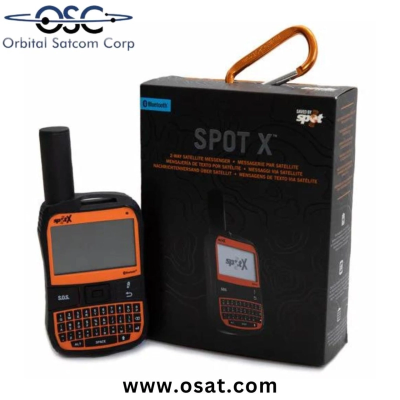 Navigating the Outdoors with Precision Guide to SPOT X Satellite Tracker- Bluetooth