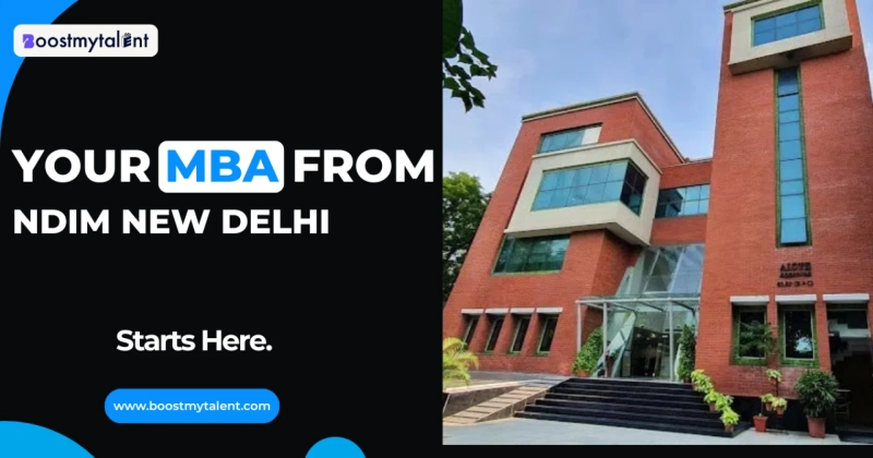 Complete Guide to New Delhi Institute of Management (NDIM), Delhi PGDM: Admission, Fees, Specialisations, and Placements & Career Prospects