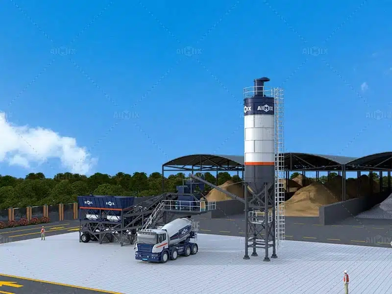 Smart Investment Guide: Key Precautions for Buying a Concrete Plant in the CIS