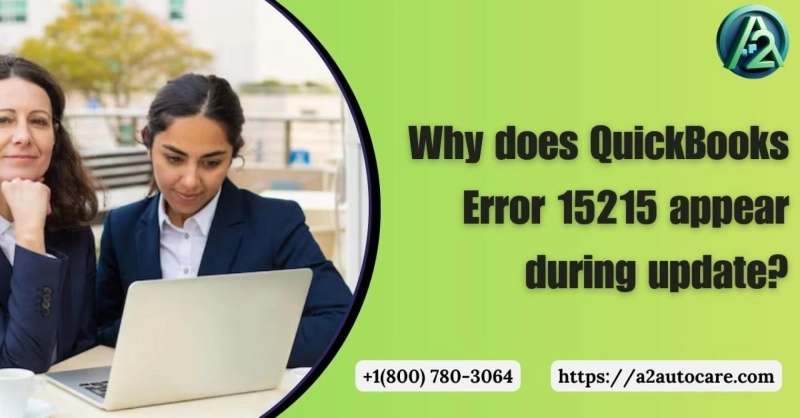 Different Methods to Narrow Down the QuickBooks Error 15215