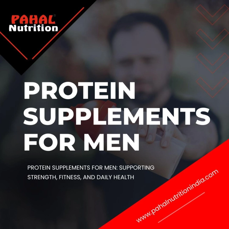 Protein Supplements for Men: Choosing the Right Option for Your Lifestyle