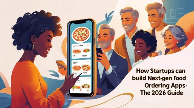 How Startups Can Build Next-Gen Food Ordering Apps: The 2026 Guide