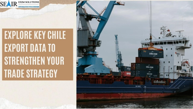 Explore Key Chile Export Data to Strengthen Your Trade Strategy