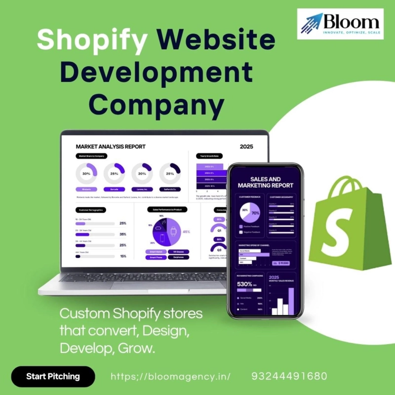 Why Hiring a Shopify Website Development Company Is the Smartest Move for Your eCommerce Brand