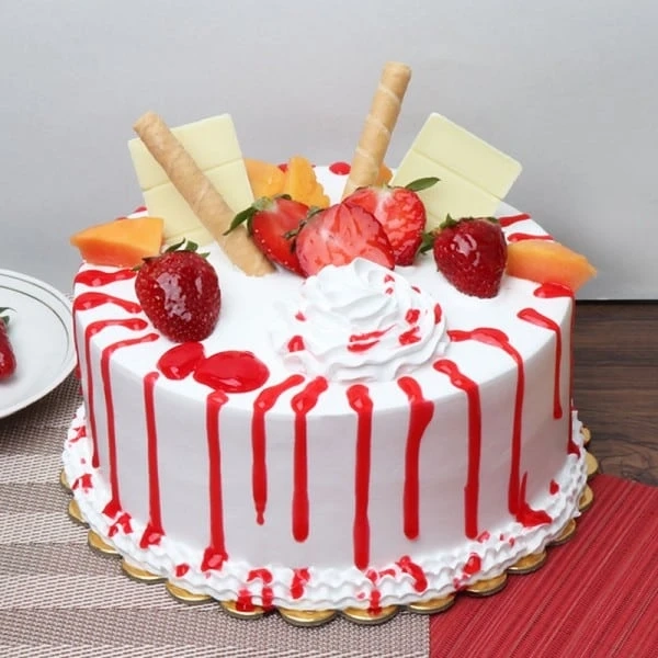 Drench In Love Rain With Sugar Free Cake