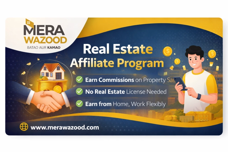 Real Estate Affiliate Program: From Zero to Passive Income for Beginners