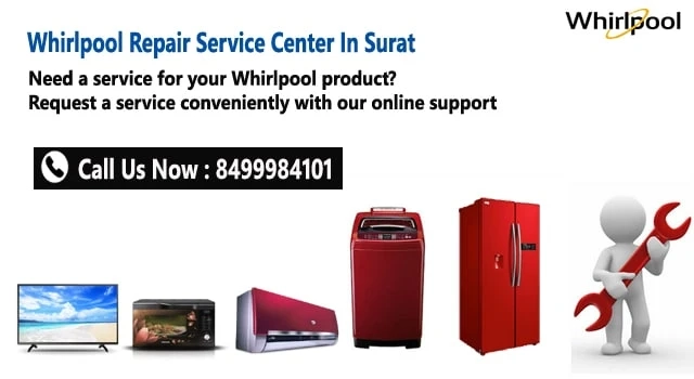 Whirlpool Washing Machine Service Center Surat