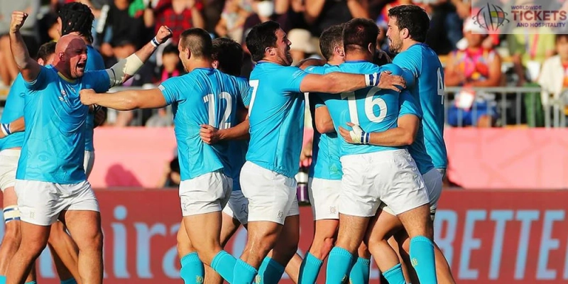 Uruguay Vs Namibia: Emotions for Captains Such as Uruguay Rugby World Cup