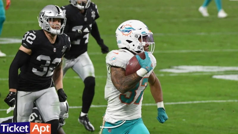 NFL London: Running back Myles Gaskin Miami Dolphins shouldn't be in 32nd ranked