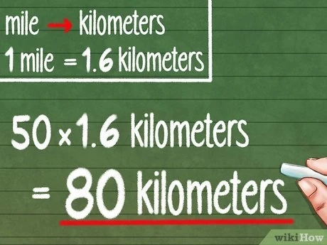 History of Kilometers and miles